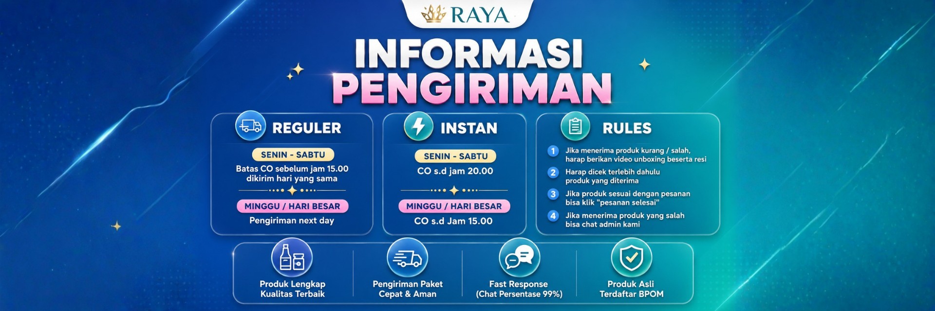 Info Pengiriman